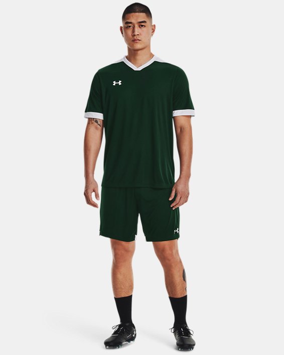 Men's UA Maquina 3.0 Jersey in Green image number 2